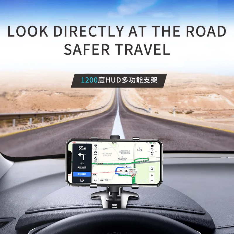 dashboard car phone holder 360 degree mobile phone stands rearview mirror sun visor in car gps navigation bracket free global shipping