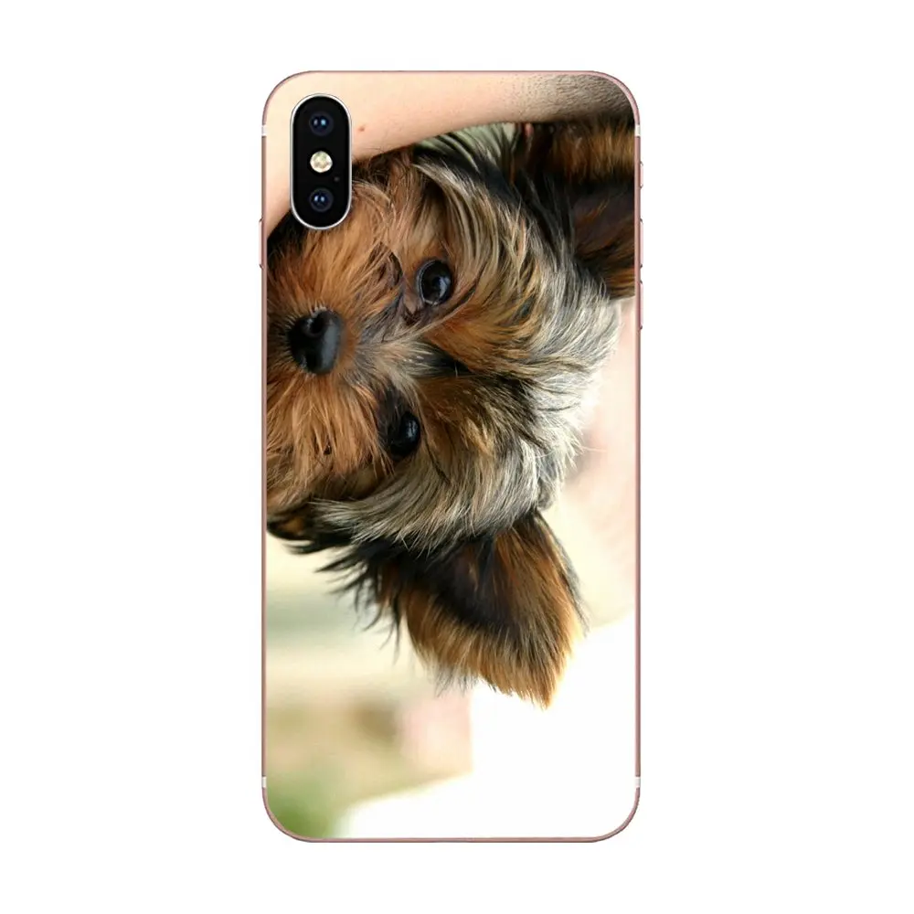 as picture Щенки Йоркширский терьер TPU чехол для телефона чехол для Huawei Honor 4C 5A 5C 5X6 6A 6X7 7A 7C 7X8 8C 8S 9 10 10i 20 20i Lite рro - Цвет: as picture