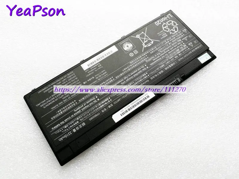 Аккумулятор Yeapson для ноутбука Fujitsu LifeBook E548 E558 T937 T938 U748 U757 U758 14 4 В 51Wh подлинный FPB0338S