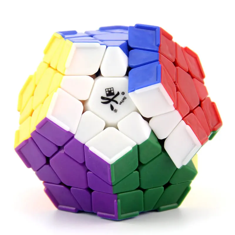 DaYan 3x3x3 Megaminxeds магический куб 3x3 Dodecahedron Профессиональный спиральный скоростной