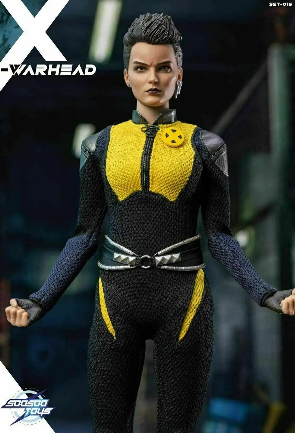

In Stock 1/6 SST016 Female Soldier Jean Grey Phoenix Collectible Figure Model