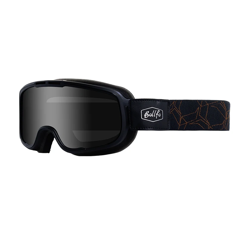 

BOLLFO Racing Off-Road Motocross Goggles MX ATV Ski Dirt Bike UV400 Glasses for Fox Motocross Goggles Motorcycle Google