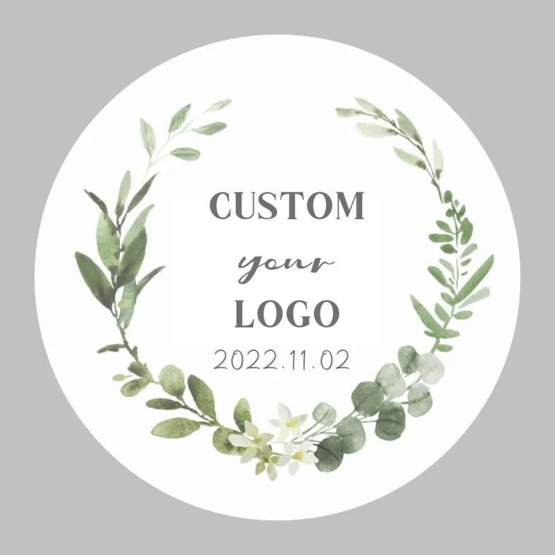Customize Wedding Stickers, Invitation Favor Labels, Add Your Logo, Pictures, Text, Personalization, Custom Stickers 100pcs