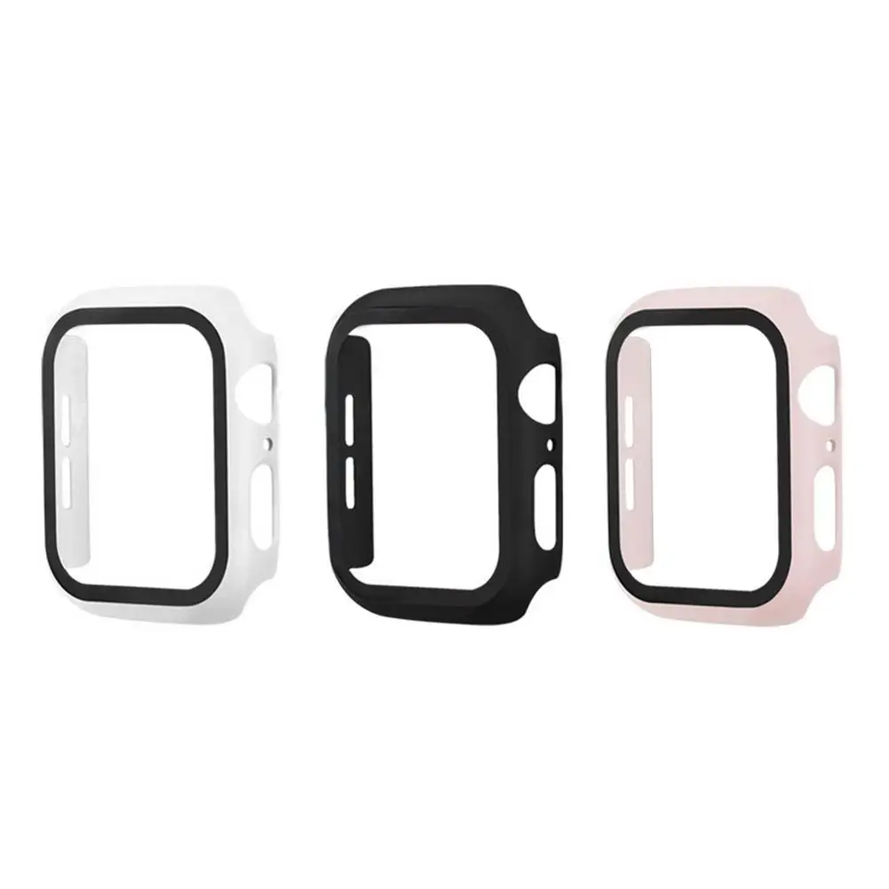 

ProBefit Silicone+Hard Armor Case for Apple Watch 4 5 6 SE 40MM Frame Protective Bumper Cover for iWatch 3 2 1 40MM