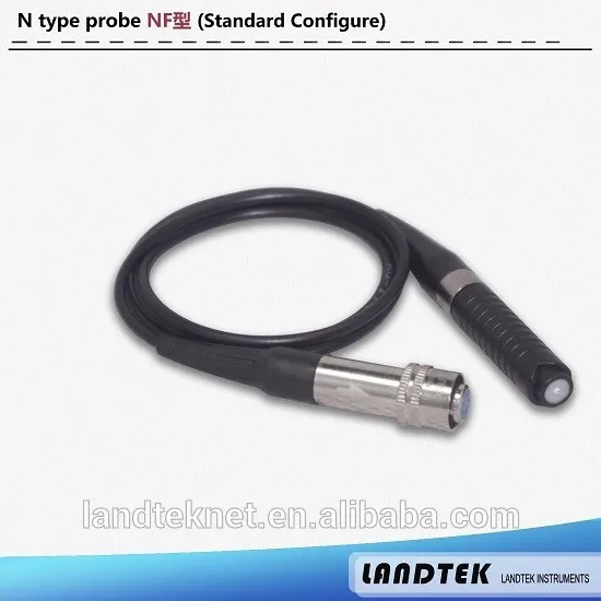 

Landtek Coating Thickness Gauge F & FN Probe Magnetic Induction Eddy Current Economical CM-8822FN 1000um