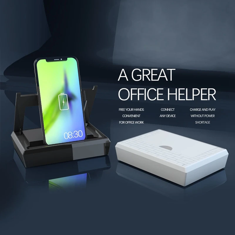 

Docking Station USB Type C HUB Phone Stand Splitter 4 in 1 USB HUB to HDMI Dock Power Adapter