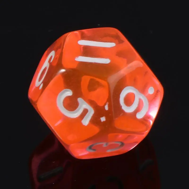 7-кости Двусторонняя D4 D6 D8 D10 D12 D20 Magic-сбора D& ролевые поли игровой набор синего цвета