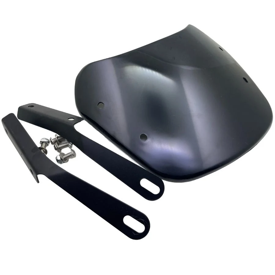 Универсальный ветровой экран на лобовое стекло мотоцикла для Harley Honda Yamaha Kawasaki Suzuki