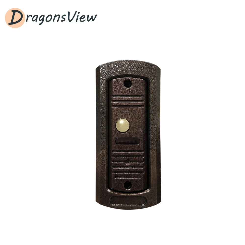 

DragonsView Door Intercom with Lock Video Door Phone Doorbell Wired Video Intercom Support Motion Detection for Home Security