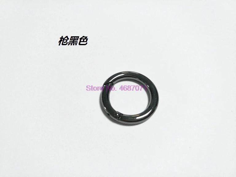 От DHL 2000 шт пружинный ворот уплотнительное кольцо открывающийся брелок кожаная