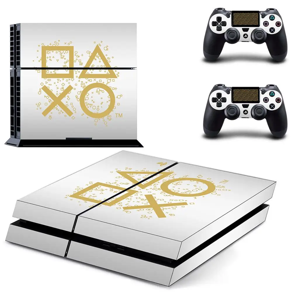 PS 4 наклейка игровая станция s PS4 виниловое покрытие крышка Pegatinas Adesivo для playstation