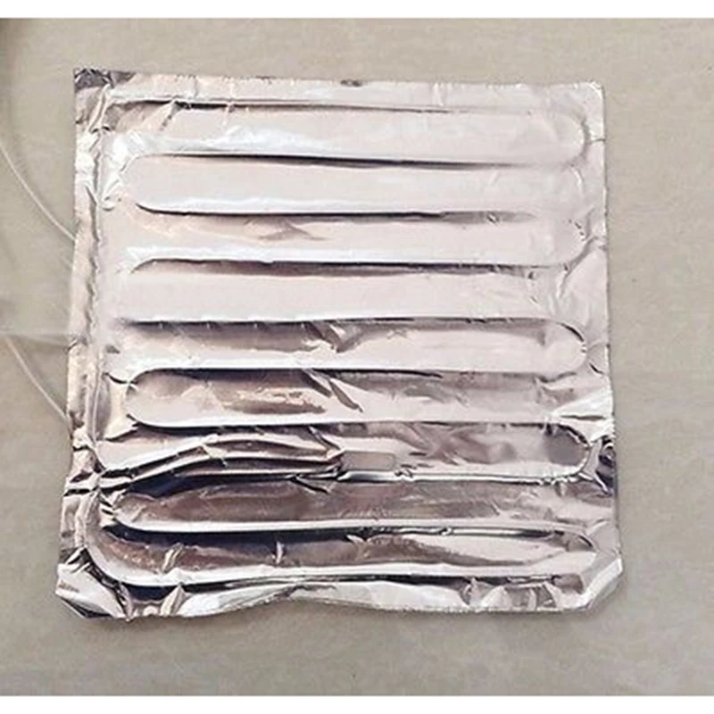 Фото 300x500mm 220V Aluminum Foil Heater for Refrigerator air conditioner Drain Electrical Wires |