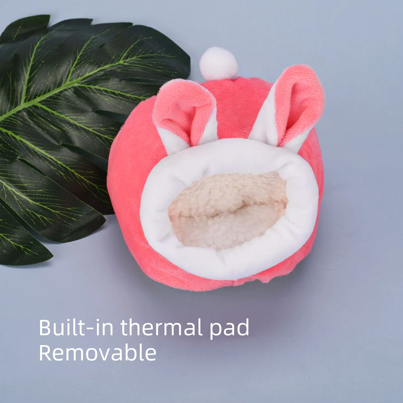 Мягкая клетка для питомца 1 шт. аксессуары хомяка кровать хлопковый домик с