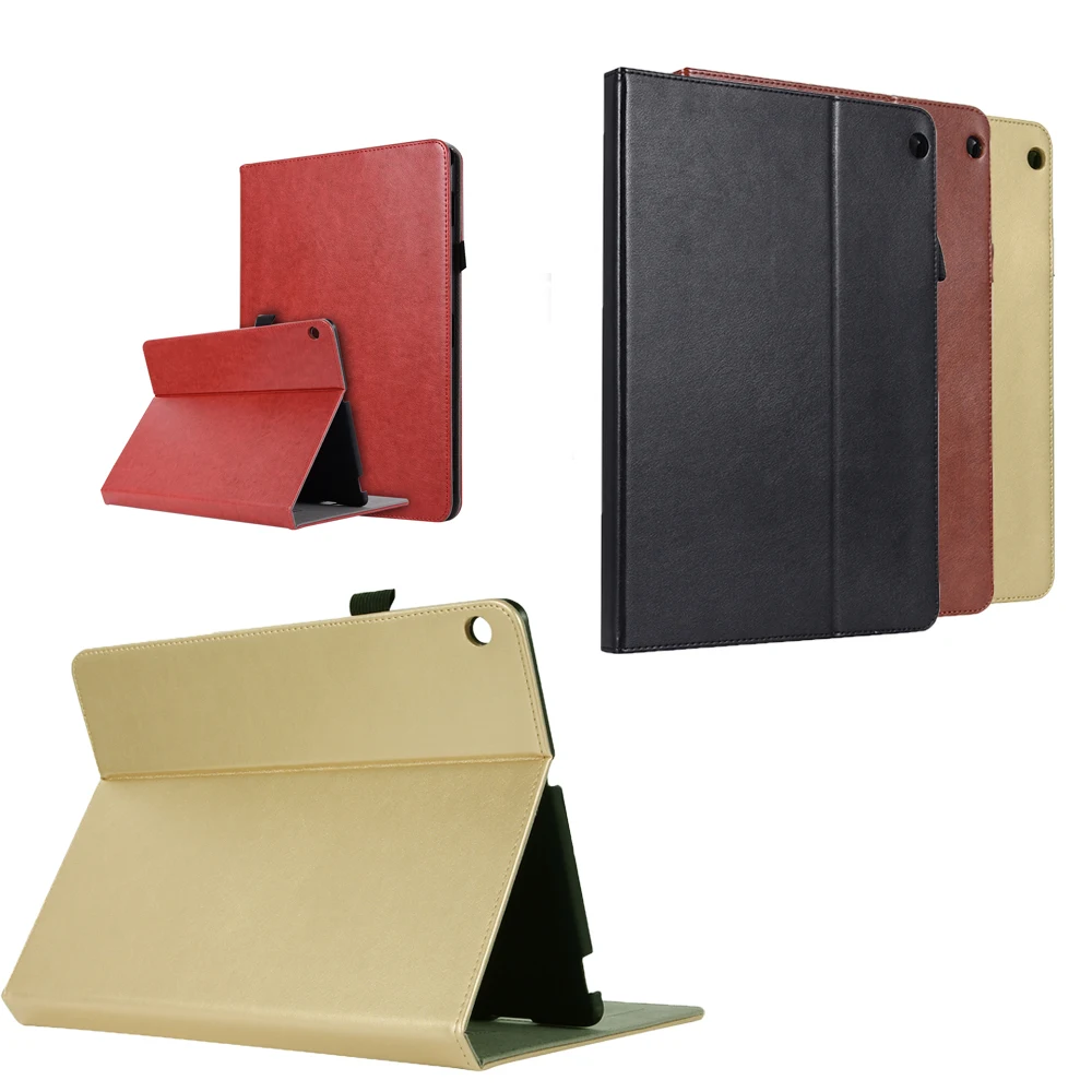 

Чехол для планшета Huawei Mediapad M3 Lite 10, 10,1 дюйма, искусственная кожа, однотонный чехол для Media Pad M3 Lite 10