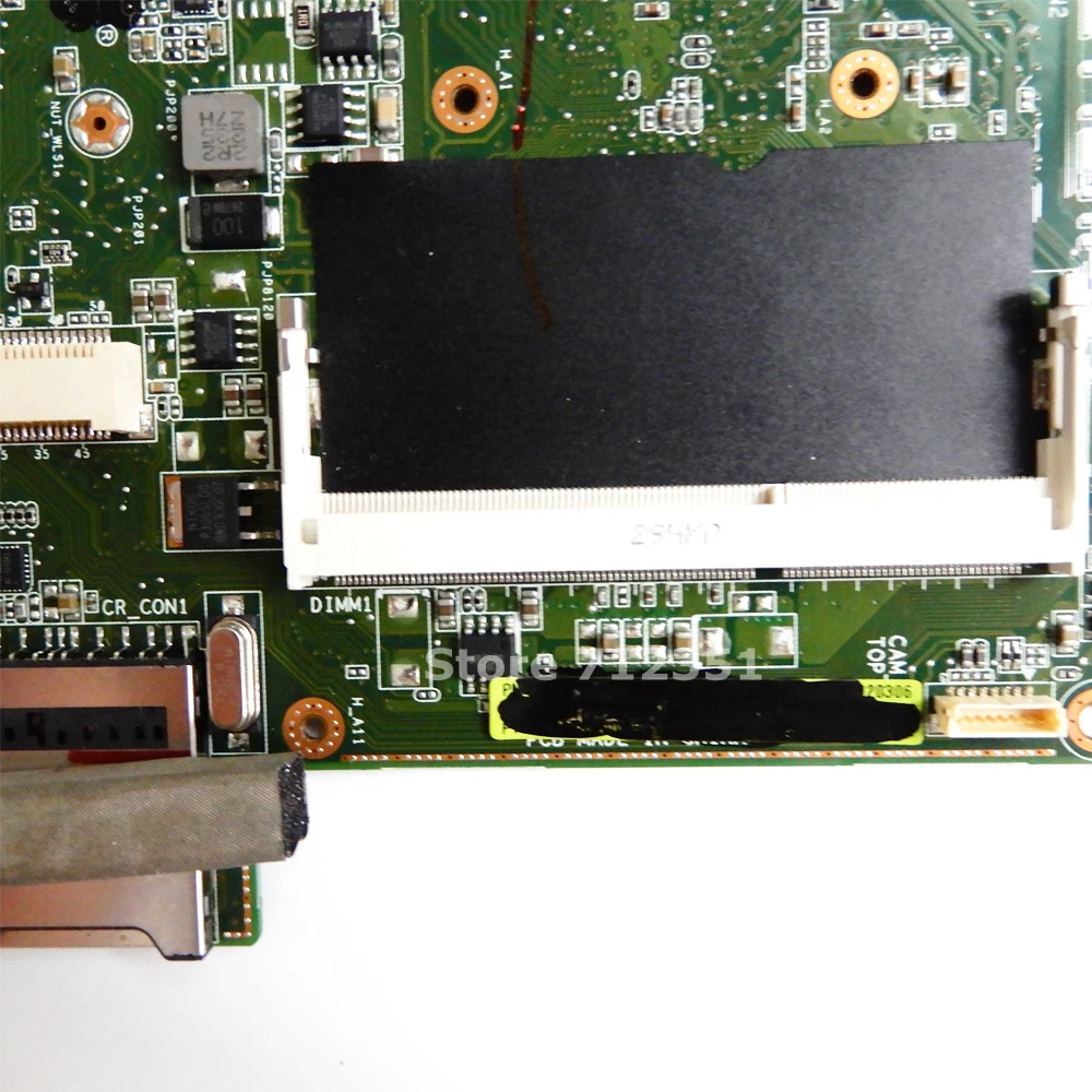 ET1611PUT MAIN_MD._ D425/AS материнская плата REV 1 02G для Asus AIO все в одном настольная 90R-PE3XMB10000Q