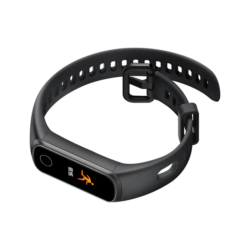 Оригинальный Смарт браслет Honor Band 5i часы AMOLED с оксиметром в крови трекер для бега