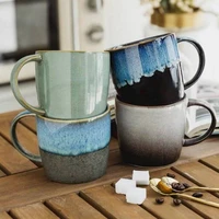japanese kiln turned retro coffee cup set creative cup home living room mug tea cup ceramic water cup