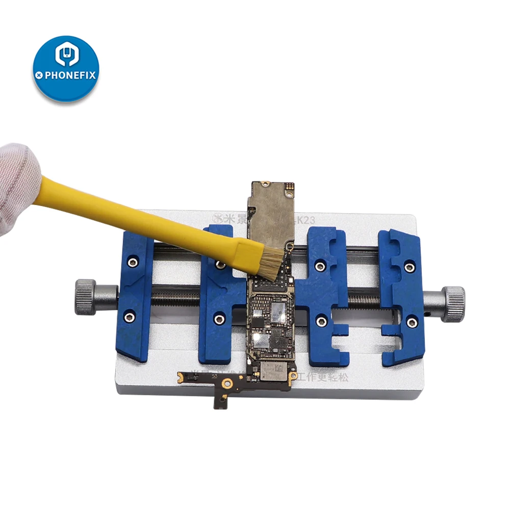 Антистатическая щетка с двумя головками пыли Чистящая Щетка для Мобильный