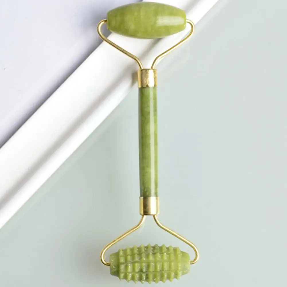 

Massage Jade Roller Face Body Neck Nature Beauty Shipping Healthy Massager Tools Drop Lift Device Care Body U7o5