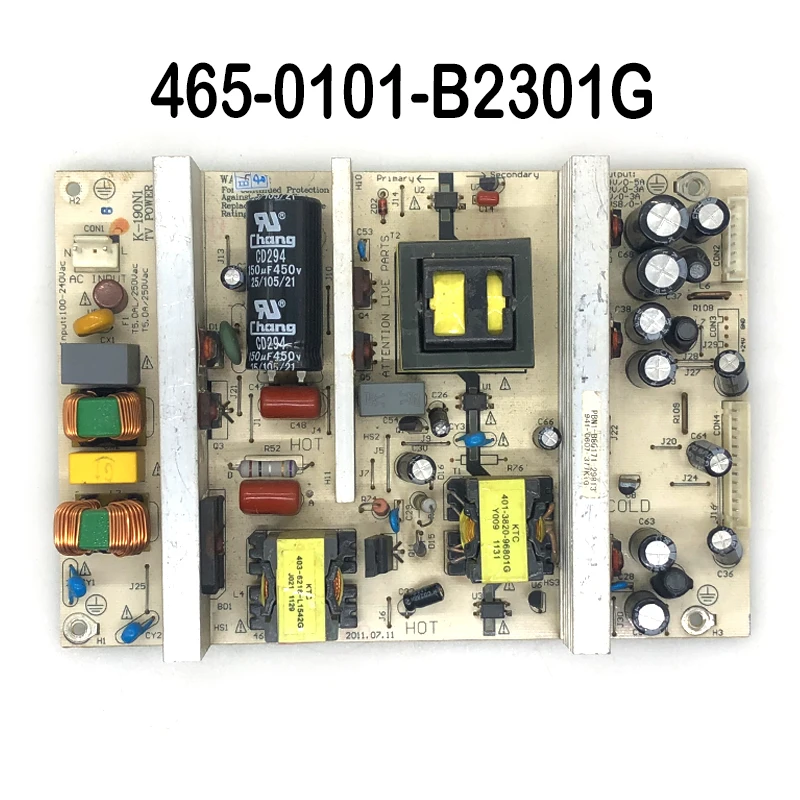 

100% test for TCL 3211CDS/L32C12 power board K-190N1 465-0101-B2301G