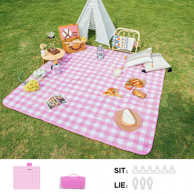 

Одеяло для пикника непромокаемое из ткани Оксфорд, 200 х180 см