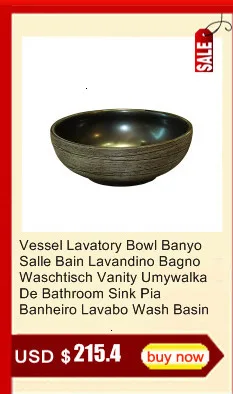 Cuba Para De Mano Umywalka Nablatowa судно Lavandino Bagno Waschtisch туалетный столик Lavabo Pia Banheiro Ванная раковина умывальник