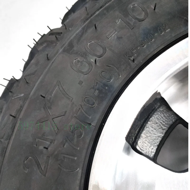 Бескамерная шина 21x7-10 для мотоциклов карт квадроциклов Utv 21x7.00-10 | Автомобили и