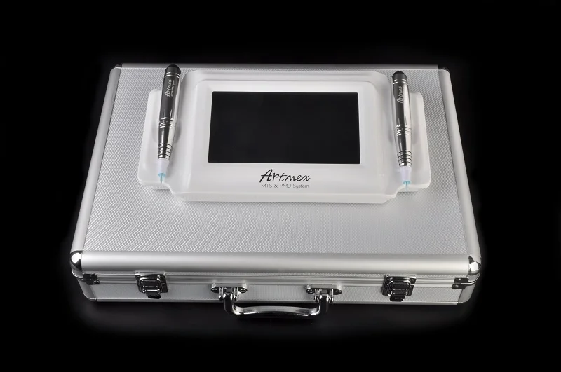 

Artmex V8 7 inch glass touch screen MTS + PMU digital tattoo professional permanent makeup machine for eyebrow