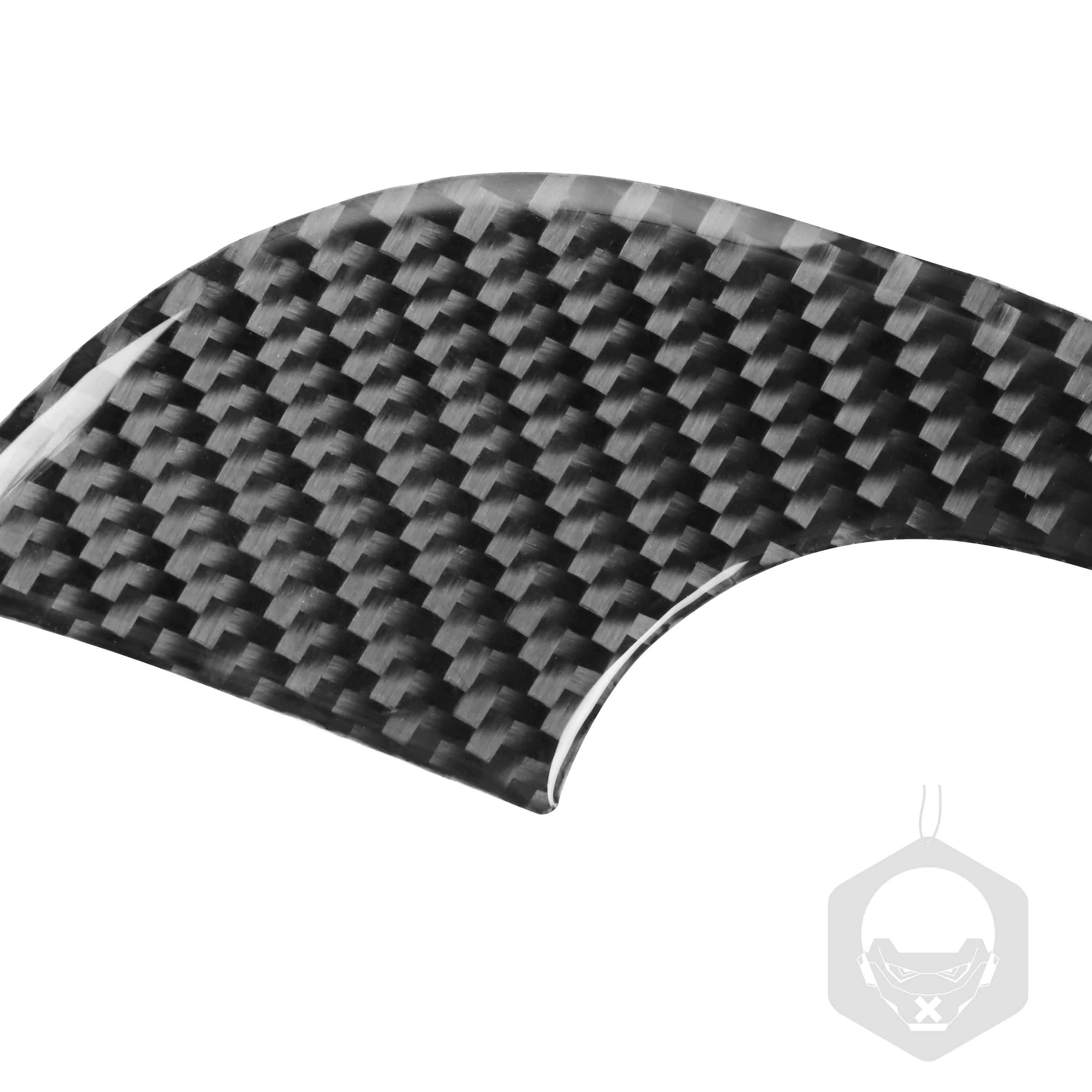For Dodge Charger 2011-2014 Carbon Fiber Sticker Co-pilot Glove Box Trim Sticker Storage Cover Interior Car Accessories SXT SRT8