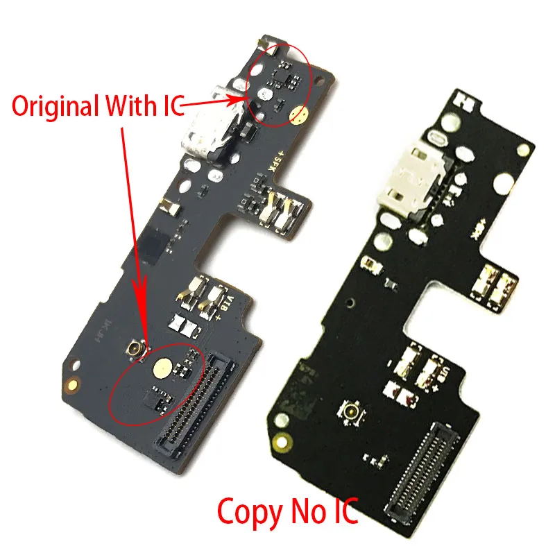 Новинка для Xiaomi Redmi 5 Plus 5A 4X 3 3S USB зарядное устройство порт Micro Dock зарядный разъем