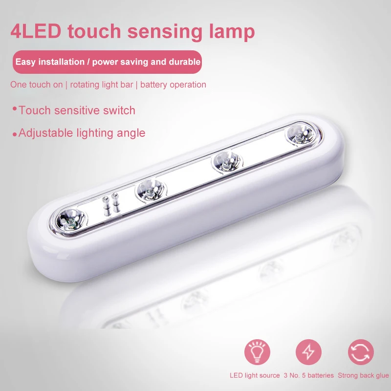 

Motion Sensor Wireless Night Lights Bedroom Decor LED Light Detector Wall Decorative Lamp Staircase Closet Room Aisle Lighting