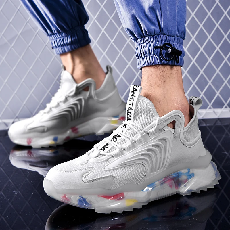 

Men's Sneaker Lightweight Walking Men Shoes Male Sneakers Men Casual Shoes Mans Trainers Sneakers For Men Tenis Feminino Zapatos
