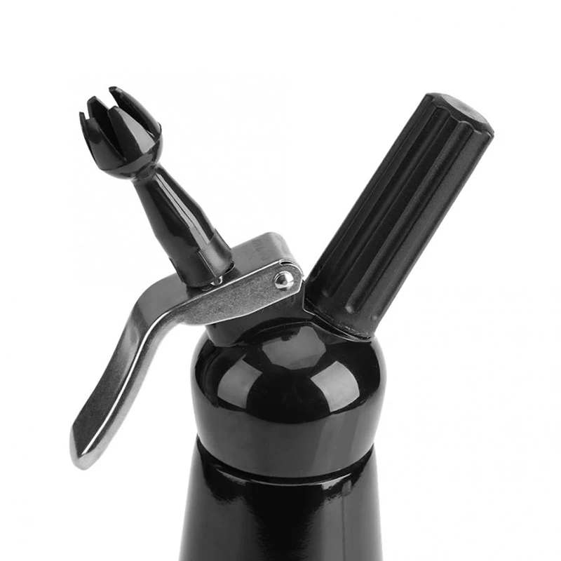 

Whipped Cream Dispenser Foamer Portable Cream Whipper For Coffee Desserts Dessert Tools With Nozzles Dropper
