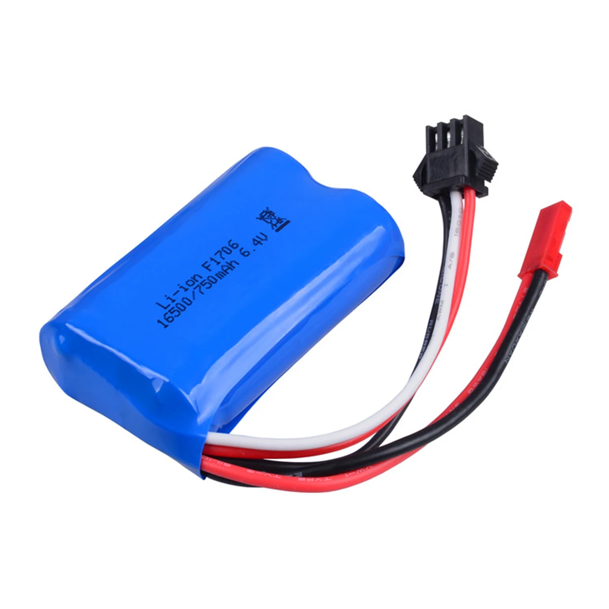 

Wltoys A959-A A969-A A979-A Remote Control Car 6.4V 750mah 16500 Original Lithium Battery