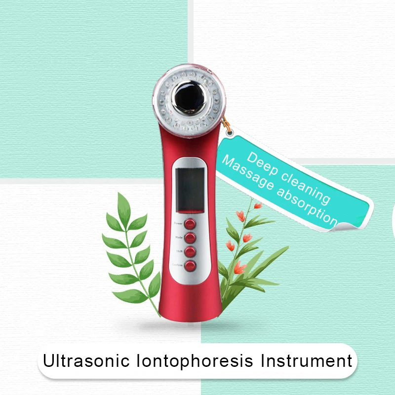 Ультразвуковой аппарат для омоложения лица устройство глубокой очистки