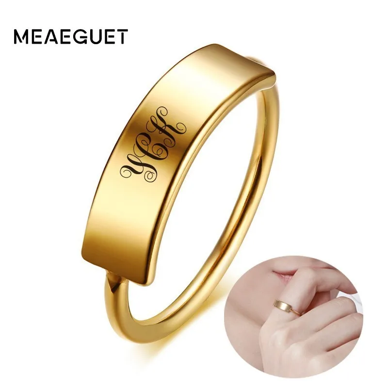 Золотое кольцо с печаткой женские кольца индивидуально выгравироанные надписи