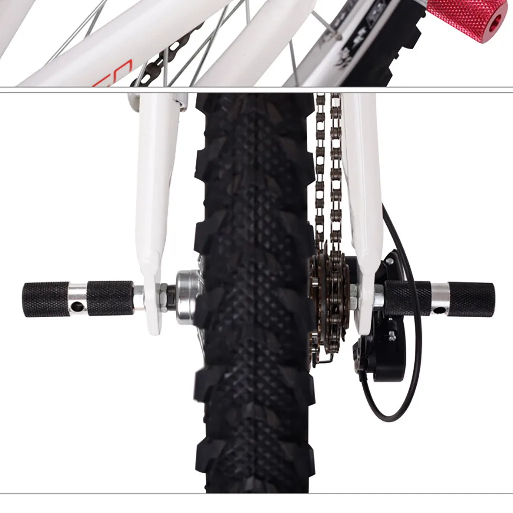 2 шт. велосипедные педали из алюминиевого сплава для велосипеда опорная ось