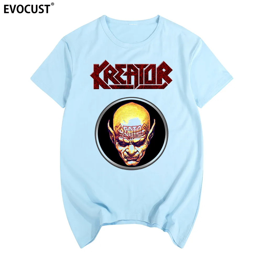 Футболка Kreator из немецкой комы души разрушение Триша Мужская хлопковая футболка