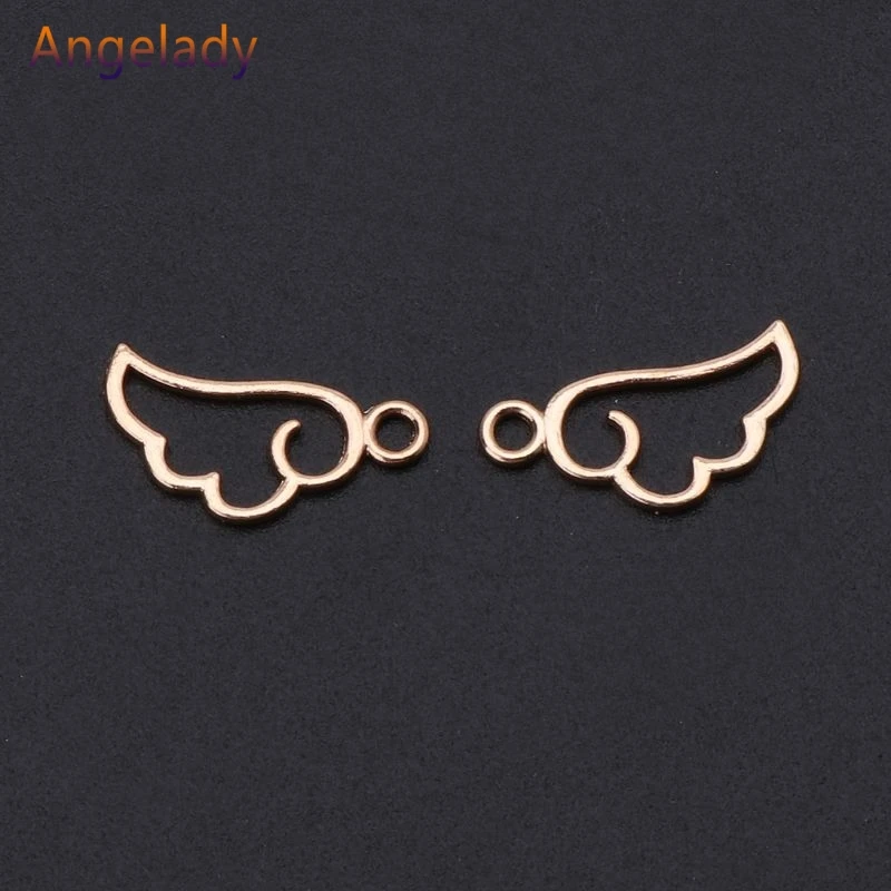 10 шт. Крыло ангела подвеска на металлическом каркасе установка в открывую рамку