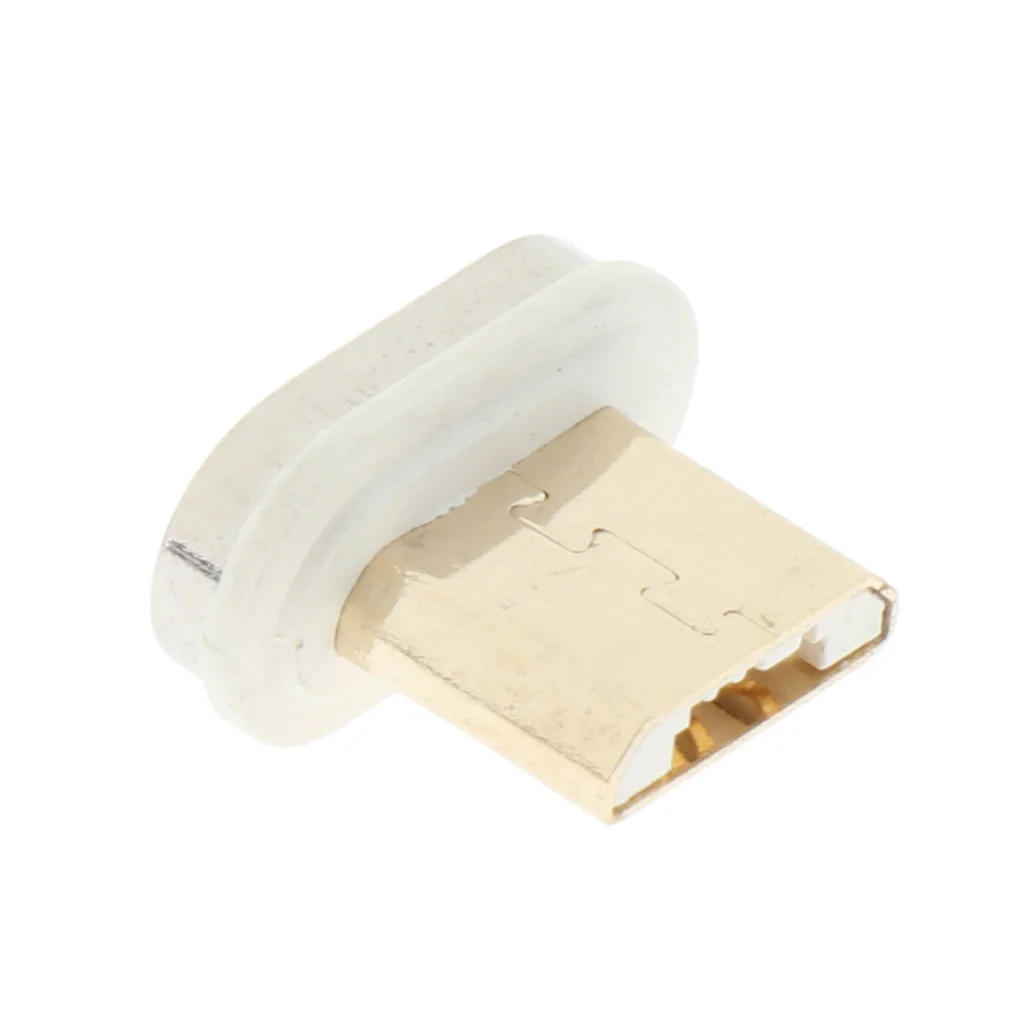 Двухрежимный магнитный разъем для зарядки и передачи данных совместимый с