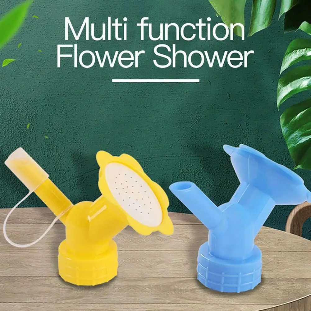 

2 In1 Watering Sprinkler Nozzle For Flower Waterers Sprinkler Irrigation Bottle Watering Watering Supplies Cans Tool Plant A5C5