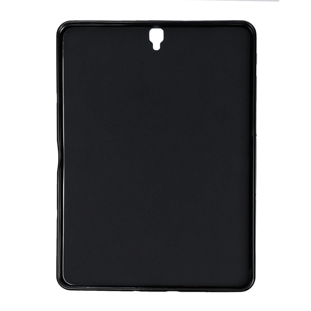 

QIJUN Tab S3 9.7'' Silicone Smart Tablet Back Cover For Samusng Galaxy Tab S3 9.7 inch SM-T820 SM-T825 Shockproof Bumper Case