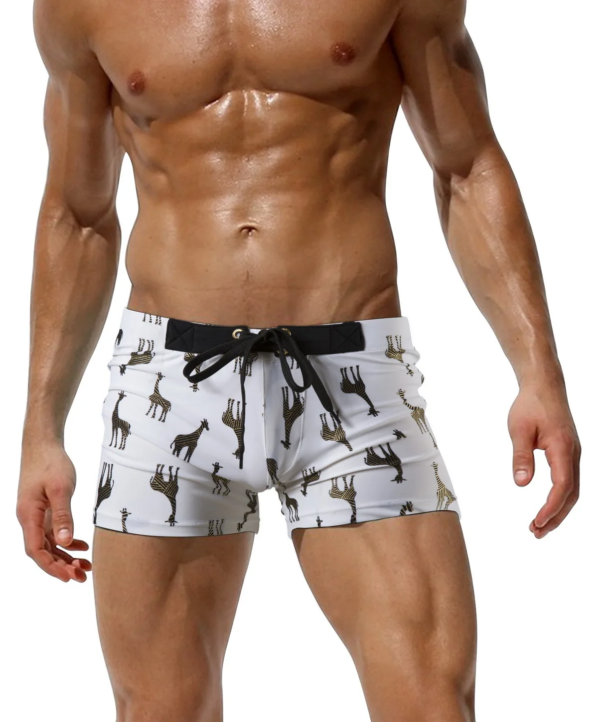 

Man Swimwear Surfing Beach pants With lining boxer Men's swimming trunks Sexy Shorts swim briefs Boxers Sports suit Men Swimsuit