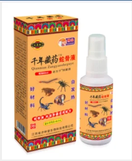 

80ml Pain Relief Spray Rapid Relief From Rheumatic Rheumatoid Arthritis Joint Pain Muscle Pain Bruises Snake Bone Spray