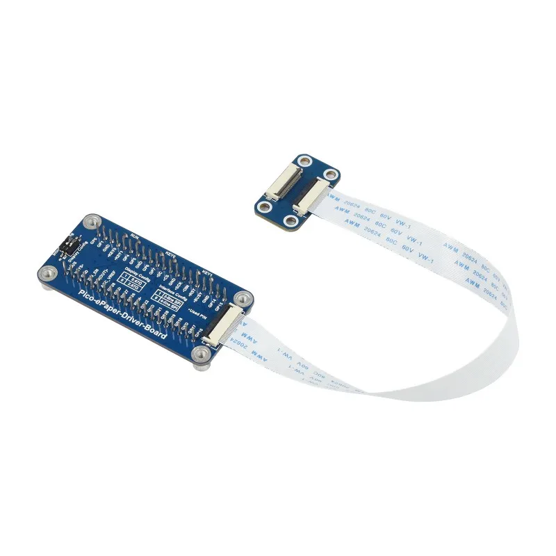 Модуль электронной бумаги Waveshare 7 5 дюйма витрина e-Ink для Raspberry Pi Pico разрешение 800 ×