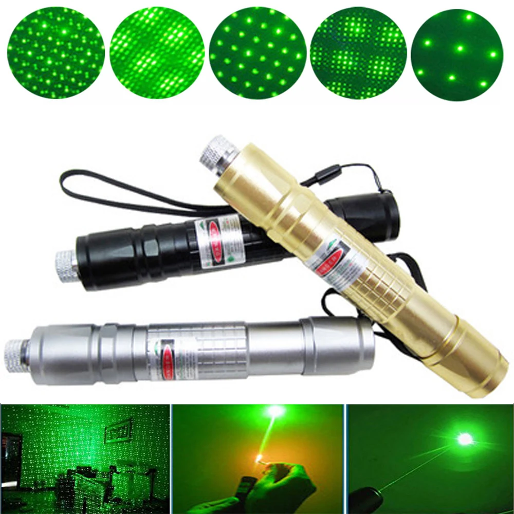 

8000m green laser sight laser 018 pointer high power equipment adjustable focus 5mw ultra long radiation distance laser pointer