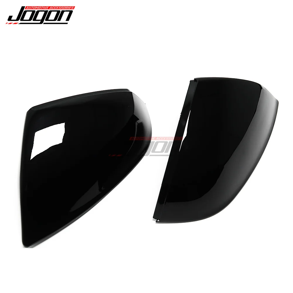 Глянцевая черная боковая крышка зеркала заднего вида замена для Audi Q5 FY 2018 2019 2020 2021