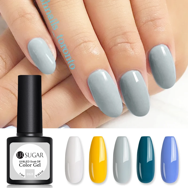 UR SUGAR Гель-лак для ногтей гибридные лаки дизайна полуперманентный