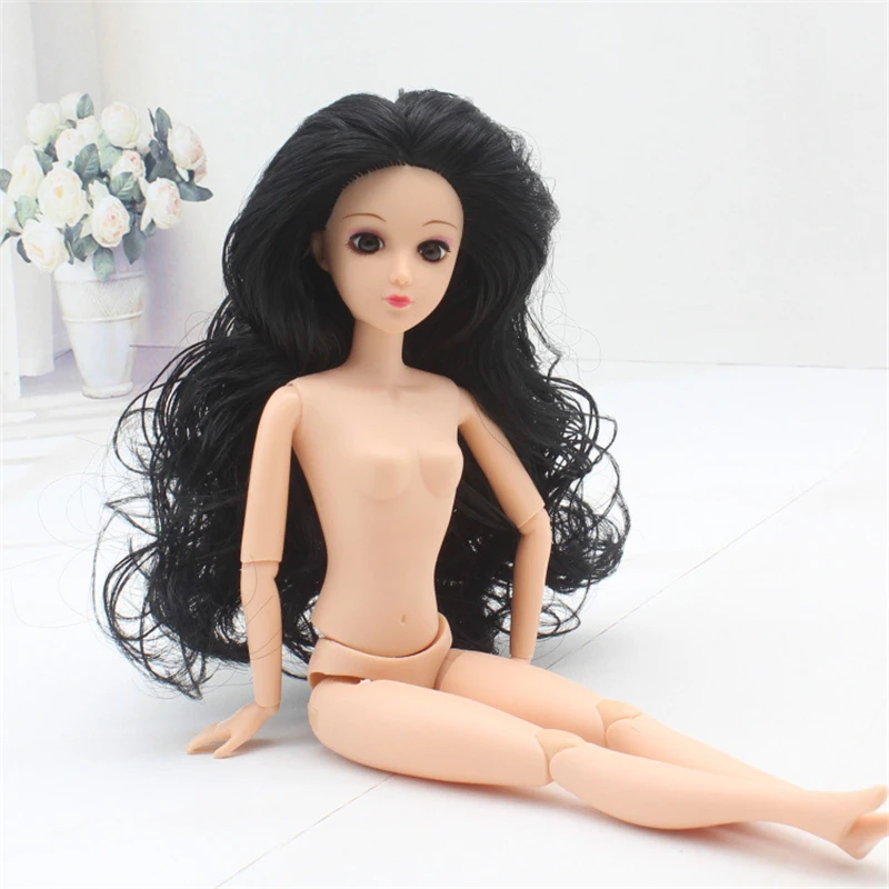 18 подвижных шарнирных BJD SD мини-кукла с 3D глазами рождественские DIY игрушки для