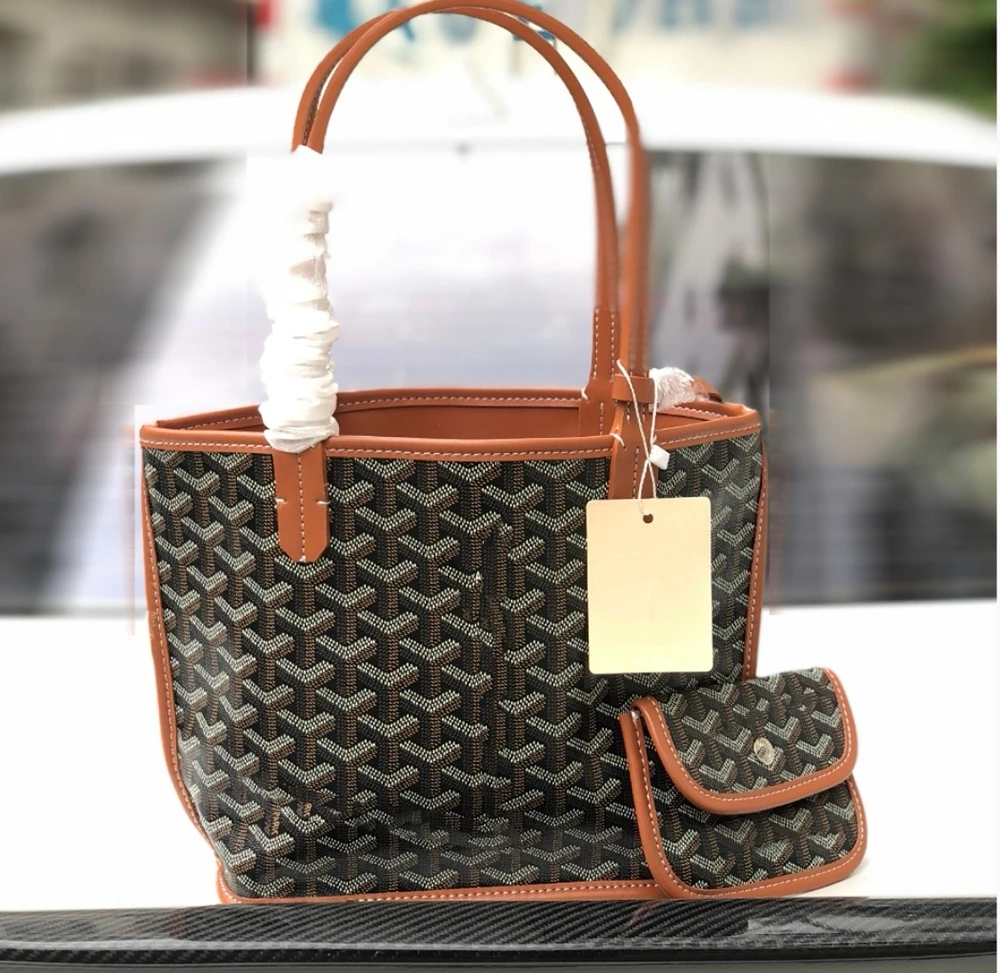 

Двусторонняя кожаная корзина для покупок, сумка-тоут, мини-сумка через плечо для мамы для женщин